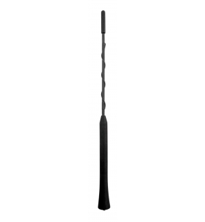 Stelo ricambio antenna mm.5 28 cm. C/spirale anti-rumore