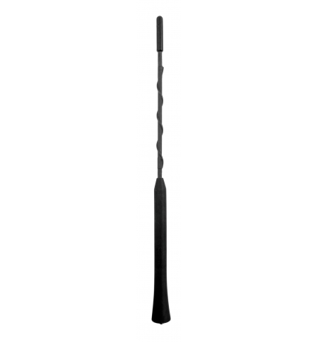 Stelo ricambio antenna mm.5 28 cm. C/spirale anti-rumore Stelo ricambio antenna mm.5 28 cm. C/spirale anti-rumore
