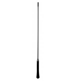 Stelo ricambio antenna mm.5 41 cm.con spirale anti-rumore