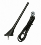 Antenna tetto inclinata 60" stelo 18 cm