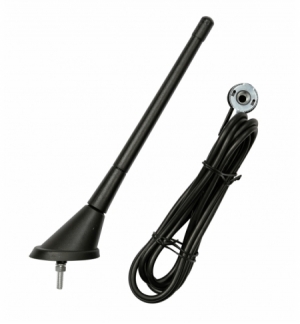 Antenna tetto inclinata 60" stelo 18 cm