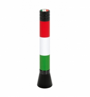 Stelo antenna "flag" 8cm italia