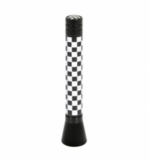 Stelo antenna "flag" 8cm chequer