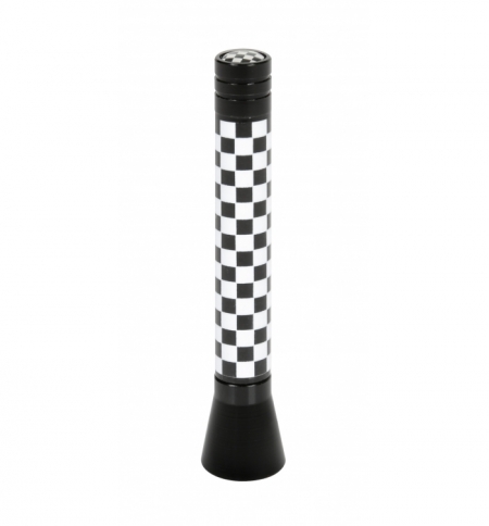 Stelo antenna "flag" 8cm chequer