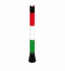 Stelo antenna "flag" 11cm italia