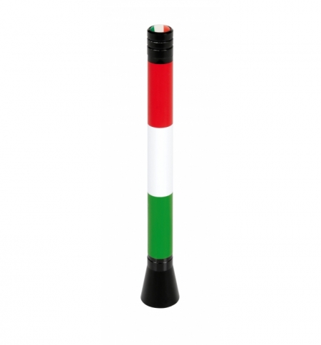 Stelo antenna "flag" 11cm italia