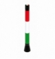 Stelo antenna "flag" 11cm italia