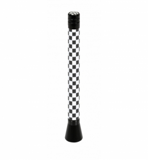 Stelo antenna "flag" 11cm chequered