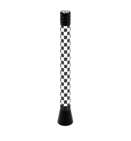 Stelo antenna "flag" 11cm chequered