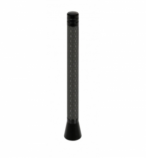 Stelo antenna "flag" 11cm carbon fiber