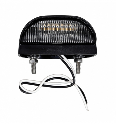 Fanale led illuminazione targa 13-30v