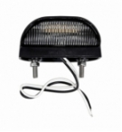 Fanale led illuminazione targa 13-30v