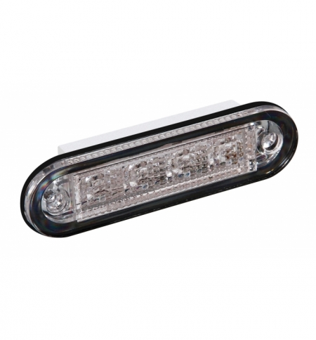 Luce a 4 led verde "premium flush"