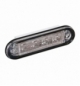 Luce a 4 led verde "premium flush"