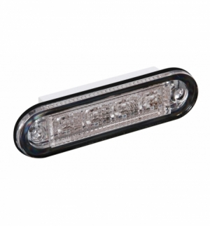 Luce a 4 led verde "premium flush"