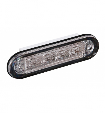 Luce a 4 led bianca"premium flush" Luce a 4 led bianca"premium flush"