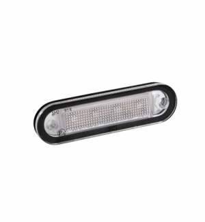 Luce a 4 led ambra "premium flush"