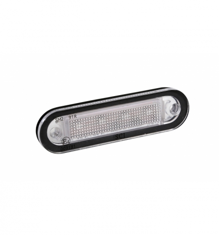 Luce a 4 led ambra "premium flush" Luce a 4 led ambra "premium flush"