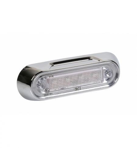 Luce a 4 led ambra "premium surface" Luce a 4 led ambra "premium surface"