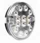 Faro retromarcia rotondo led 12/24v