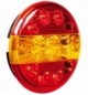 Fanale post.rotondo 12/24v led 3 funzioni