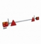 Barra segn.post.estensibile 100-160cm