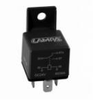 Rele univ.24v-40a 5 contatti
