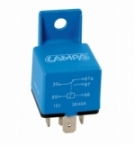 Rele univ.12v-30a 5 contatti