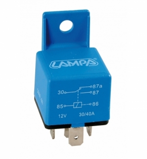 Rele univ.12v-30a 5 contatti