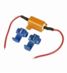Resistenza cementata 3 ohm 5w c/connettori rapidi