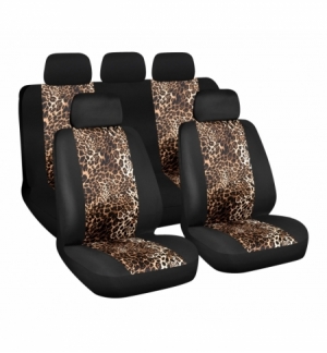 Set fodere "leopard"