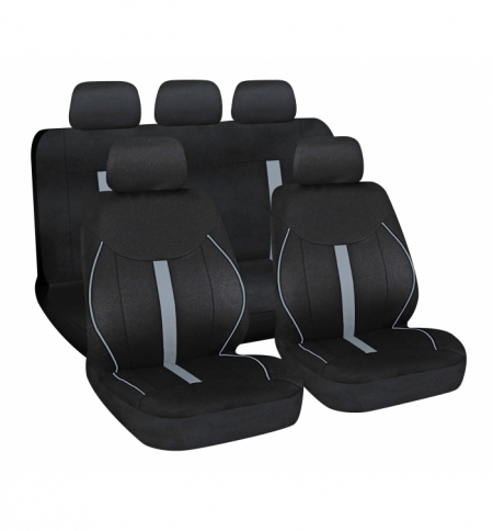 Set fodere "speed" black and grey Set fodere "speed" black and grey