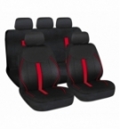 Set fodere "speed" black and red