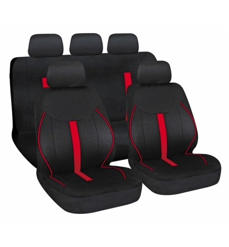 Set fodere "speed" black and red Set fodere "speed" black and red