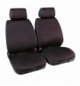 Cp.coprisedili ant.cover-tech cotone nero+filo rosso