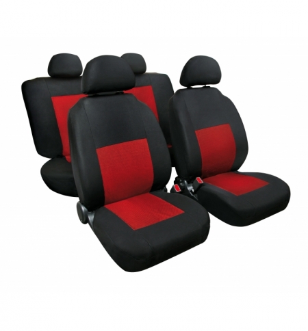 Set fodere"sport"rosso+nero Set fodere"sport"rosso+nero