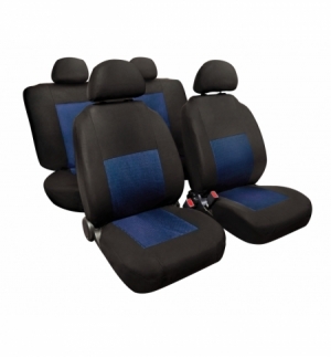 Set fodere"sport"blu+nero