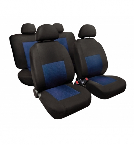Set fodere"sport"blu+nero Set fodere"sport"blu+nero