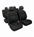Set fodere"linear"nero