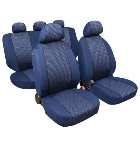 Set fodere "diago" blu Set fodere "diago" blu