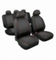 Set fodere "square" rosso