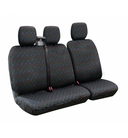 Set fodere furgone"2"dido" grigio Set fodere furgone"2"dido" grigio