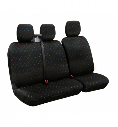 Set fodere furgone"2"dido" nero Set fodere furgone"2"dido" nero