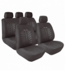 Set fodera "road-track"grigia coordinata