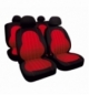 Set fodere "alyssa" rosso coordinate