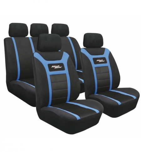 Set fodera "high-gear" blu coordinata Set fodera "high-gear" blu coordinata
