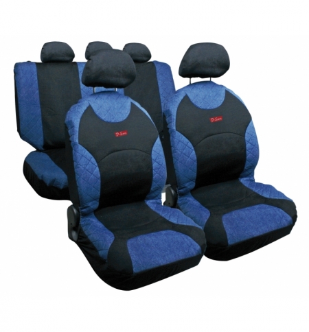 Set fodera "drive-jeans" coprisedile blu Set fodera "drive-jeans" coprisedile blu