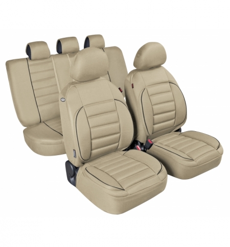 Set fodera de-luxe "sport - edition" beige Set fodera de-luxe "sport - edition" beige