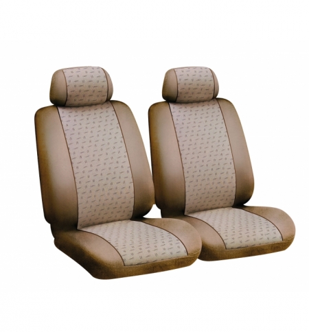 Cp.fodere anteriori "glamur" beige
