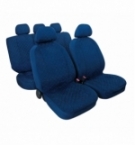 Set fodere "miki" blu scuro coordinate